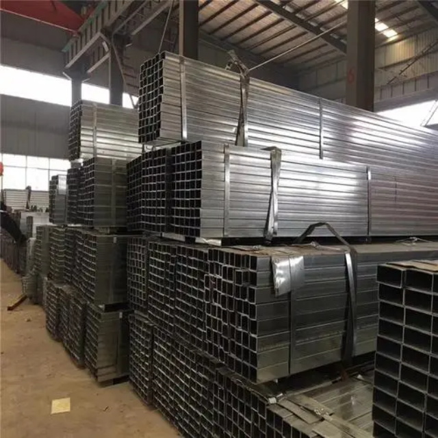 北流Q355B光亮方管 冷拉精加工高精度矩形管材